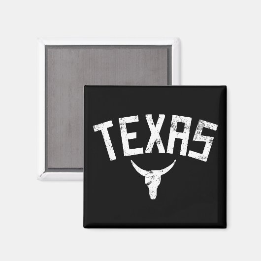 Texas Magnet (Vorderseite/Rückseite)