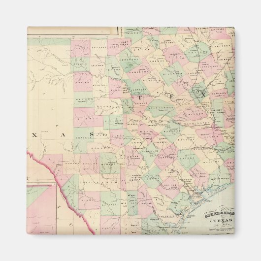 Texas Magnet (Vorne)