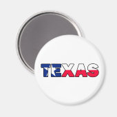 Texas Magnet (Vorderseite/Rückseite)
