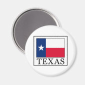 Texas Magnet (Vorderseite/Rückseite)