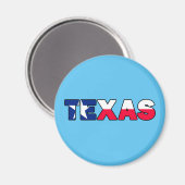 Texas Magnet (Vorderseite/Rückseite)