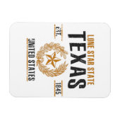 Texas Magnet (Horizontal)