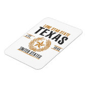 Texas Magnet (Linke Seite)