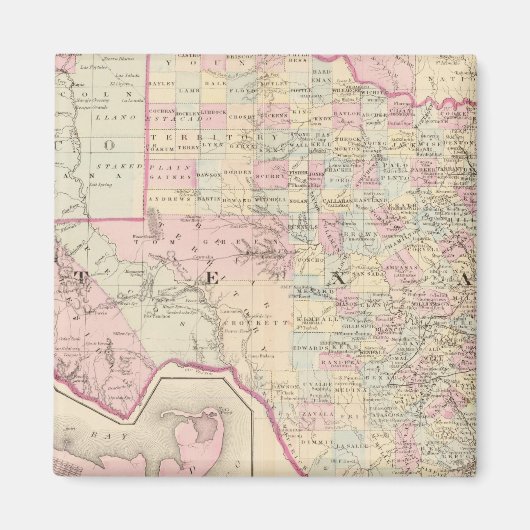 Texas Magnet (Vorne)