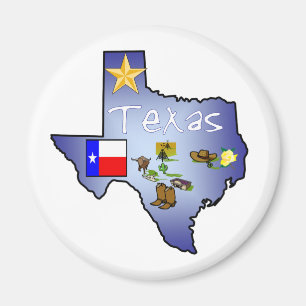 Texas-Magnet Magnet