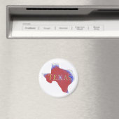 Texas-Magnet Magnet (In Situ (Geschirrspüler))