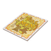 Texas-Mama Fliese (Seite)