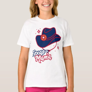 Texas Mama-Shirt - Howdy Y'all Mama - Lustiges Wes T-Shirt