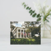 TEXAS-MANSION POSTKARTE (Stehend Vorderseite)