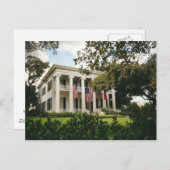TEXAS-MANSION POSTKARTE (Vorne/Hinten)