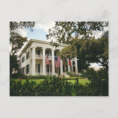 TEXAS-MANSION POSTKARTE (Vorderseite)