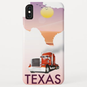 Texas Map Big Rig Case-Mate iPhone Hülle