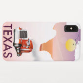 Texas Map Big Rig Case-Mate iPhone Hülle (Rückseite (Horizontal))