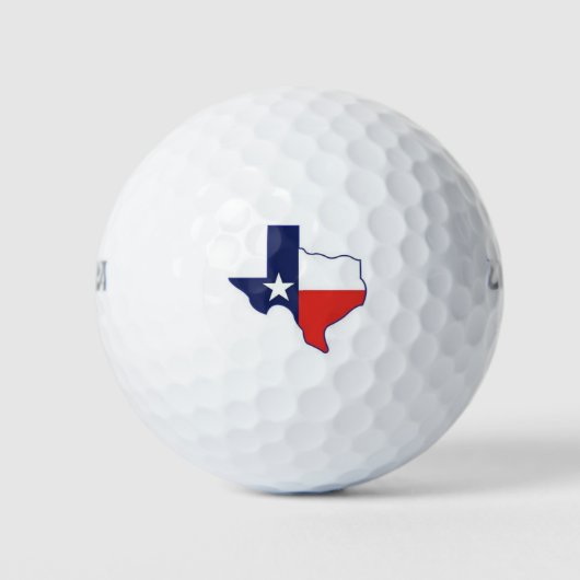 TEXAS MAP GOLFBALL (Vorderseite)