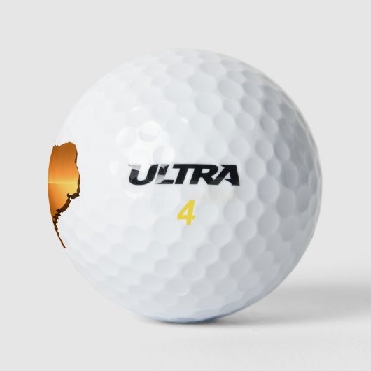 TEXAS MAP GOLFBALL (Logo)