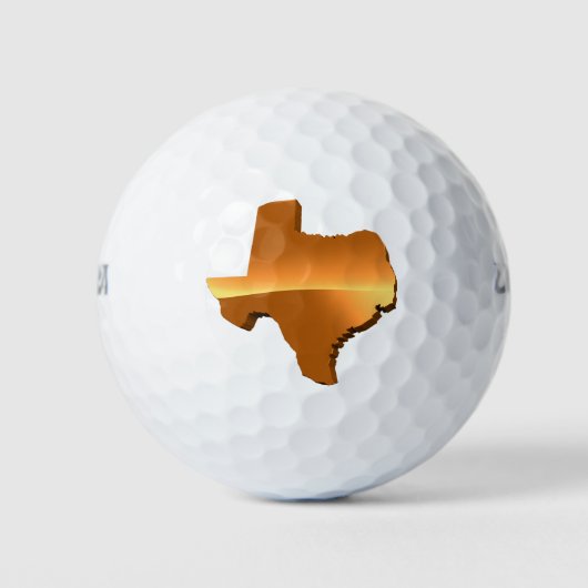 TEXAS MAP GOLFBALL (Vorderseite)