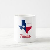 Texas Map Kaffeetasse (Mittel)
