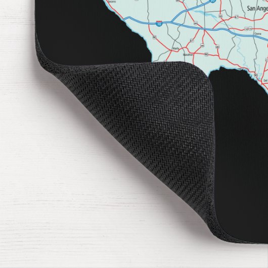 Texas Map Mousepad (Ecke)