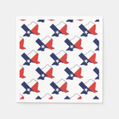 TEXAS MAP SERVIETTE (Vorderseite)