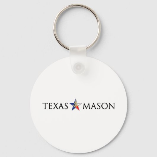 Texas Mason Schlüsselanhänger (Vorderseite)