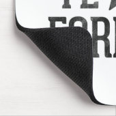 Texas Mausunterlage für immer Mousepad (Ecke)