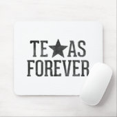 Texas Mausunterlage für immer Mousepad (Mit Mouse)