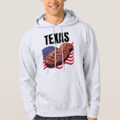 Texas Men Hooded Sweatshirt (Vorderseite)