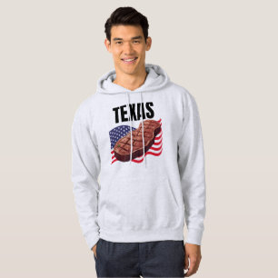 Texas Men Hooded Sweatshirt