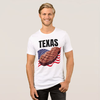 Texas Men's Bella+Leinwand Tri-Blend Shirt