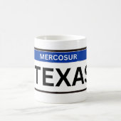 Texas Mercosur Kaffeetasse (Mittel)