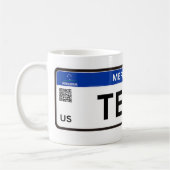 Texas Mercosur Kaffeetasse (Links)