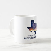 Texas Messier Marathon Coffee Mug Kaffeetasse (Vorderseite Links)