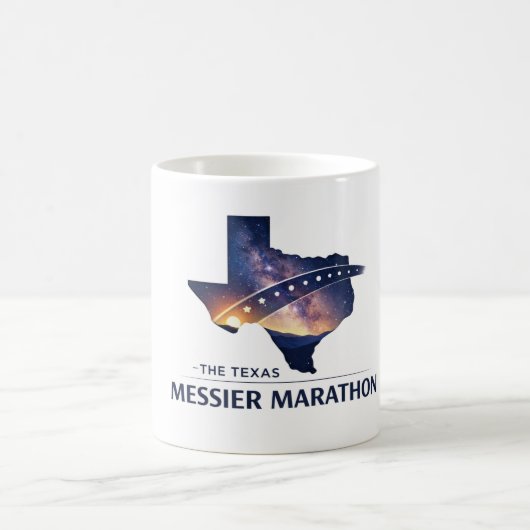 Texas Messier Marathon Coffee Mug Kaffeetasse (Mittel)