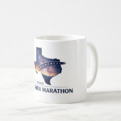 Texas Messier Marathon Kaffeetasse (VorderseiteRechts)