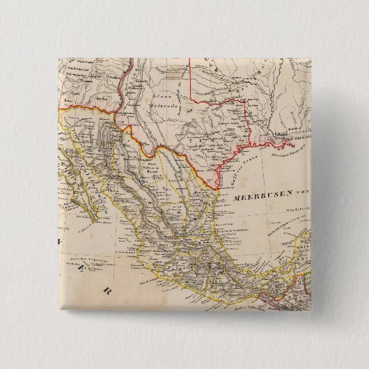 Texas, Mexiko Button (Vorderseite)