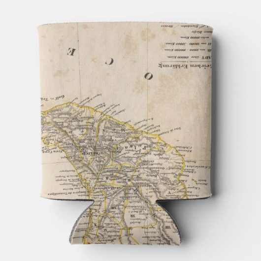 Texas, Mexiko Dosenkühler (Rückseite)