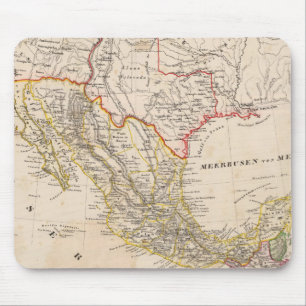 Texas, Mexiko Mousepad