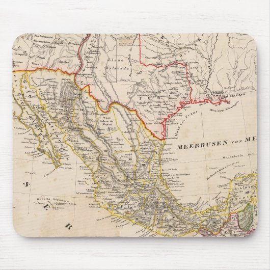 Texas, Mexiko Mousepad (Vorne)