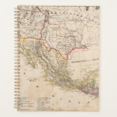 Texas, Mexiko Planer (Vorderseite)
