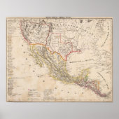 Texas, Mexiko Poster (Vorne)