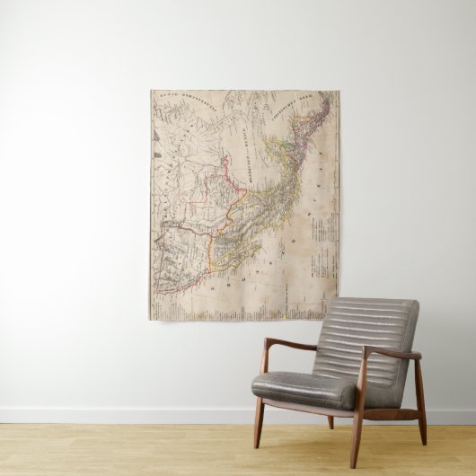 Texas, Mexiko Wandteppich (Beispiel)