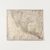 Texas, Mexiko Wandteppich (Vorderseite (Horizontal))