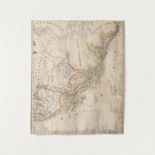 Texas, Mexiko Wandteppich (Vorderseite)