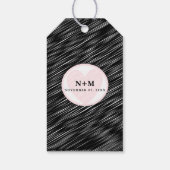 Texas Minimalistisch Wedding Welcome Geschenkanhänger (Rückseite)