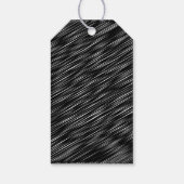 Texas Minimalistisch Wedding Welcome Geschenkanhänger (Rückseite)