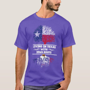 Texas mit Iowa Root Shirt