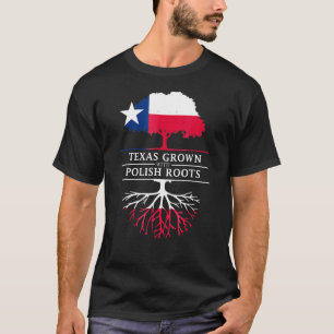 Texas mit polnischen Wurzeln - Polen T-Shirt