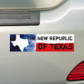 Texas-Mitteilung Autoaufkleber (Auf Auto)