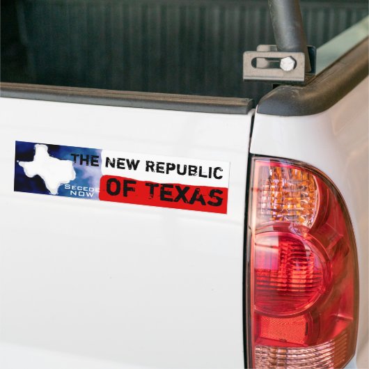 Texas-Mitteilung Autoaufkleber (Auf Lkw)