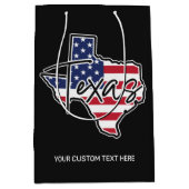 Texas Mittlere Geschenktüte (Vorderseite)